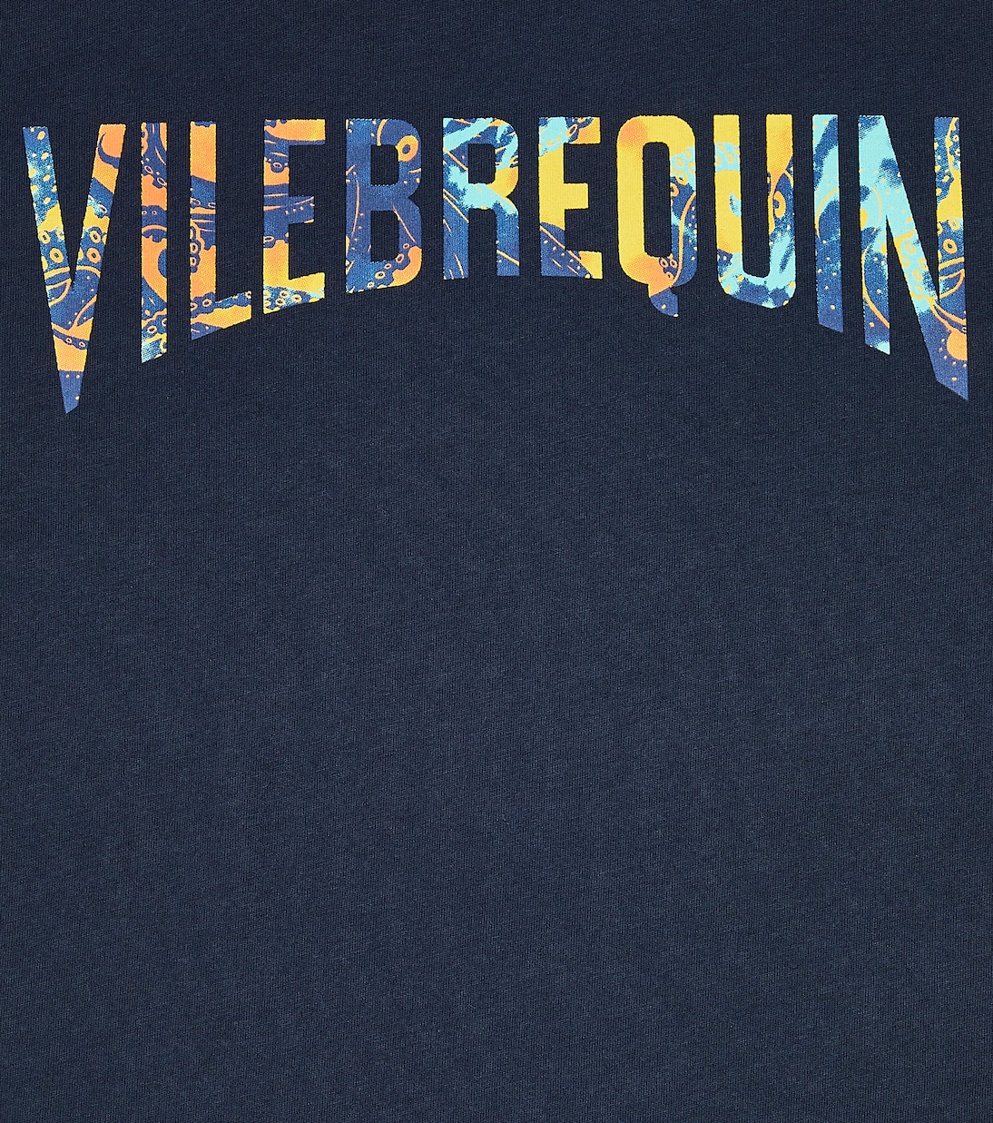 Camiseta Tarick de algodón con logo | Vilebrequin Kids