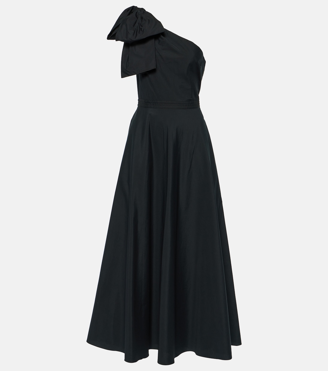 One-Shoulder-Robe aus Baumwolle | Giambattista Valli