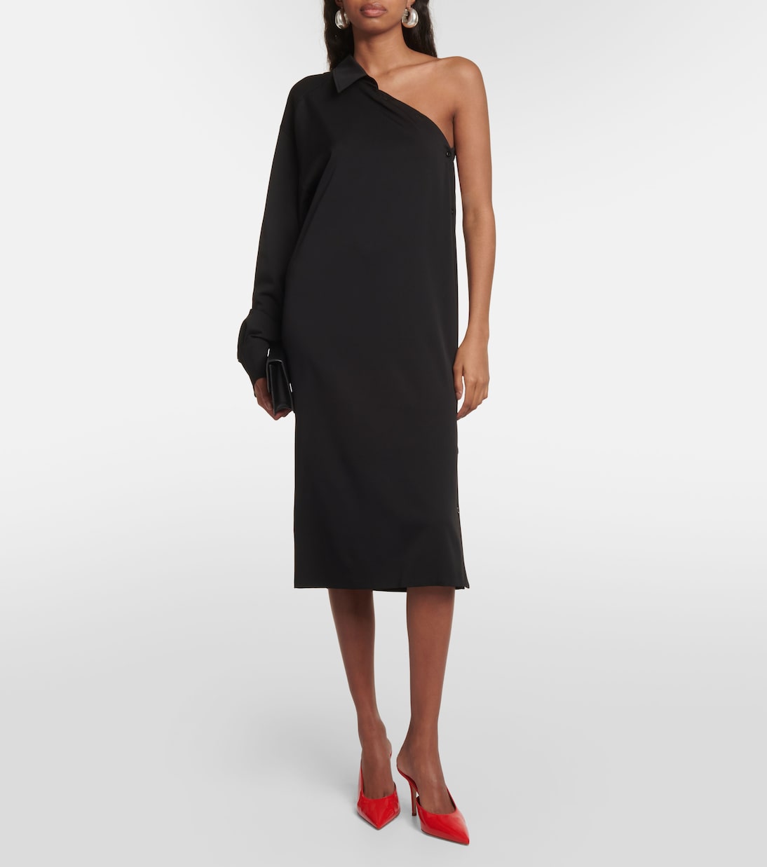 Robe midi Zurca en soie | Sportmax