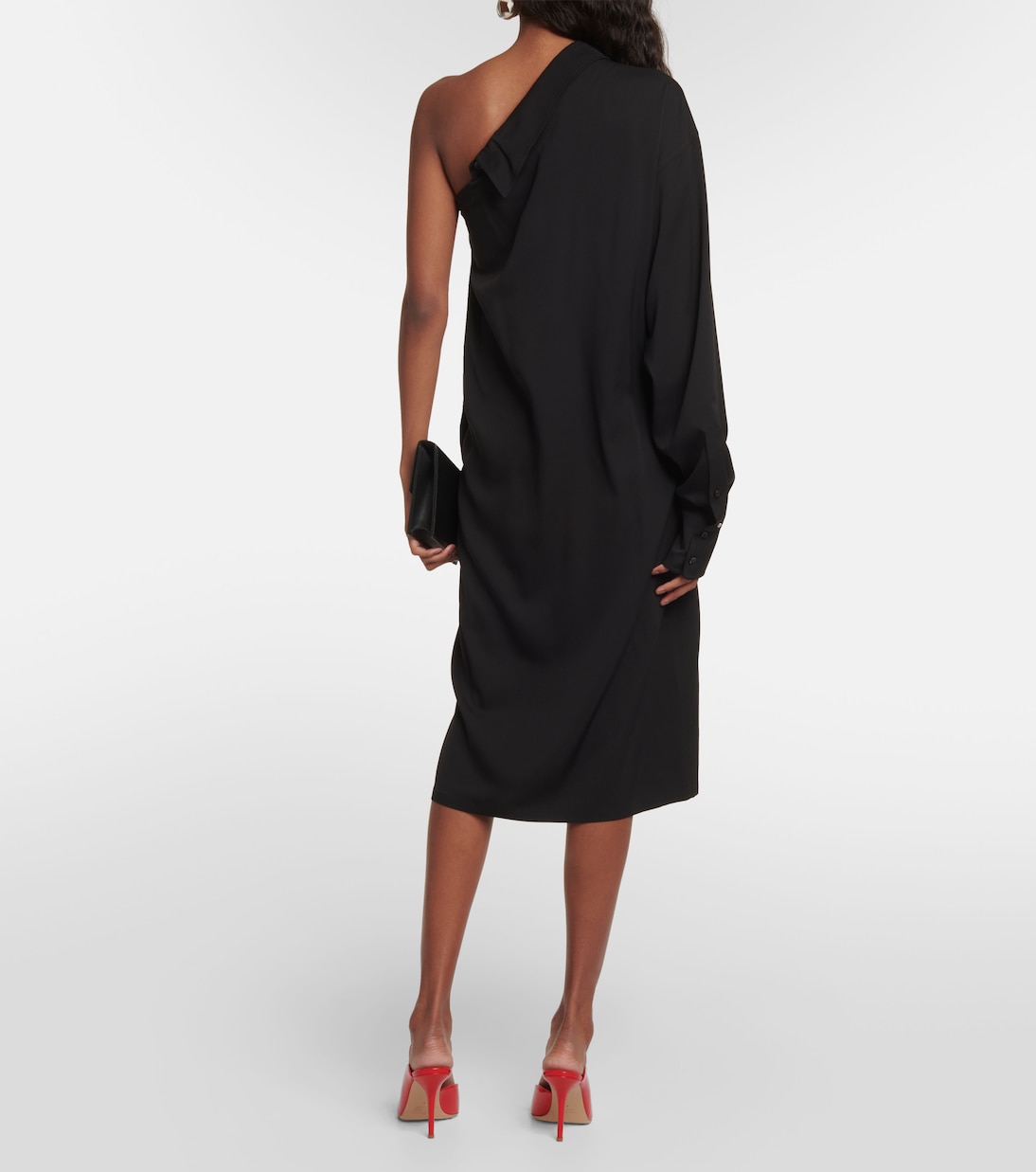 Robe midi Zurca en soie | Sportmax