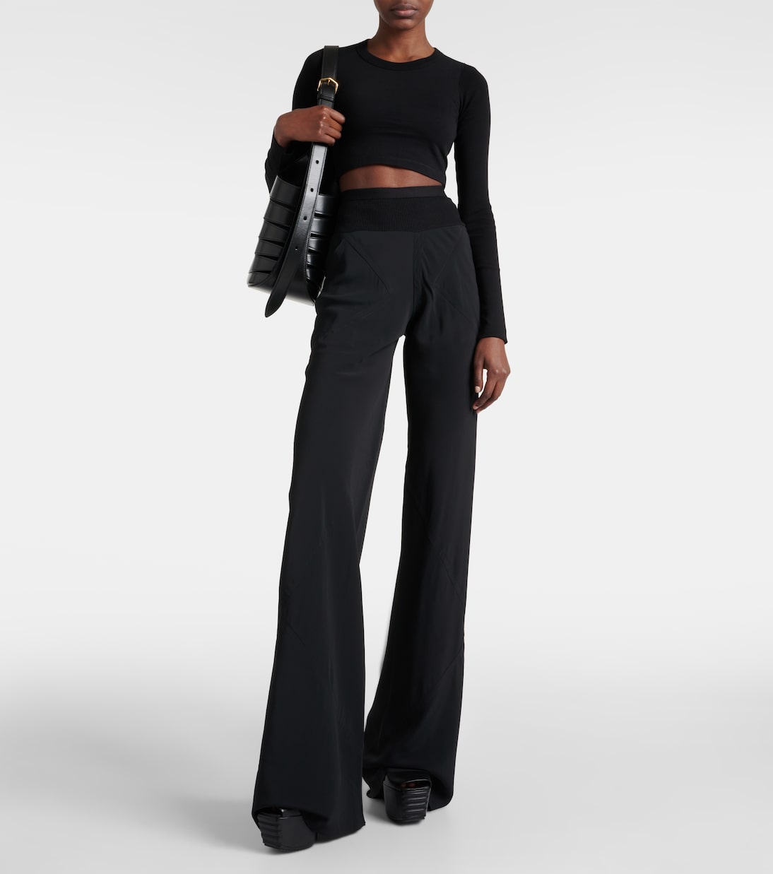 Cotton crop top  | Rick Owens