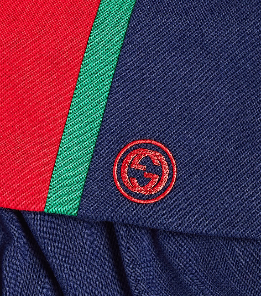 Baby - Top e culottes in cotone | Gucci Kids