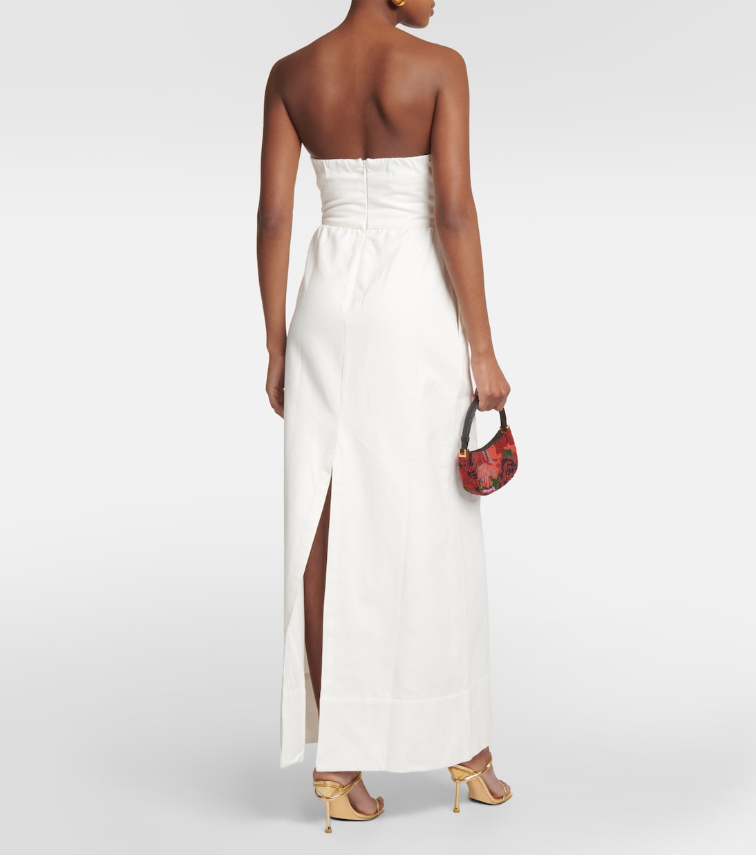 Maxikleid aus Matelassé | Adriana Degreas