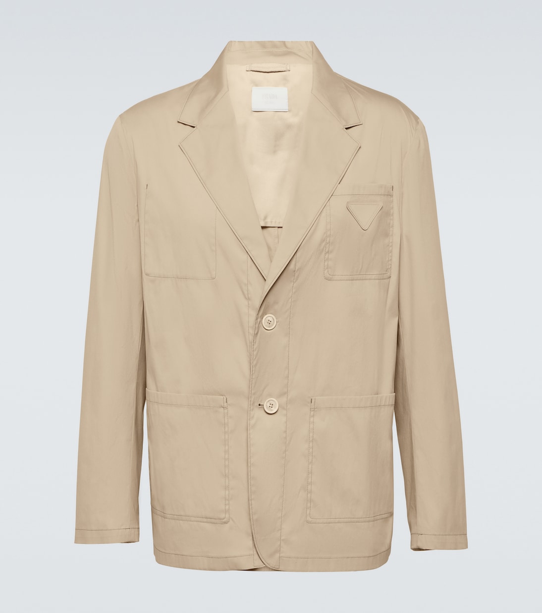 Blazer in misto cotone | Prada