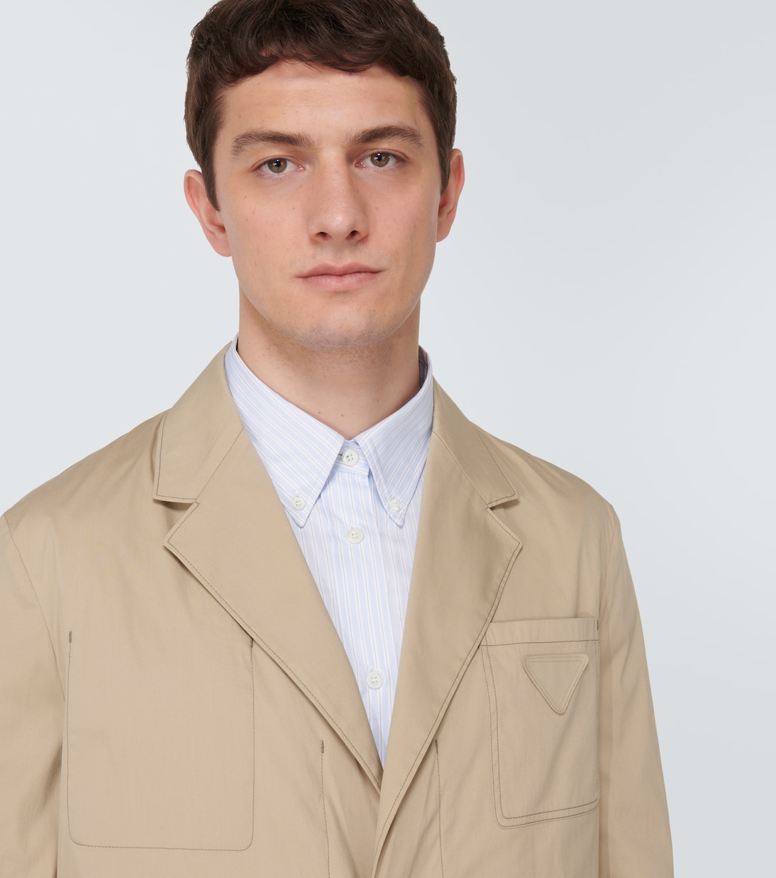 Blazer in misto cotone | Prada