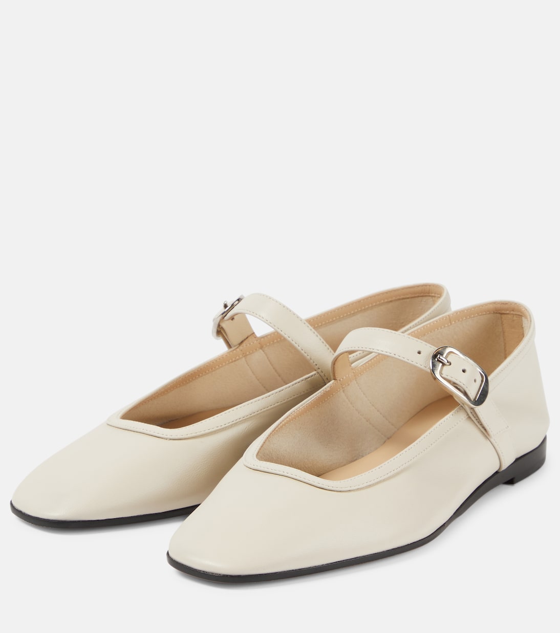 Bailarinas Mary Jane de piel | Le Monde Béryl