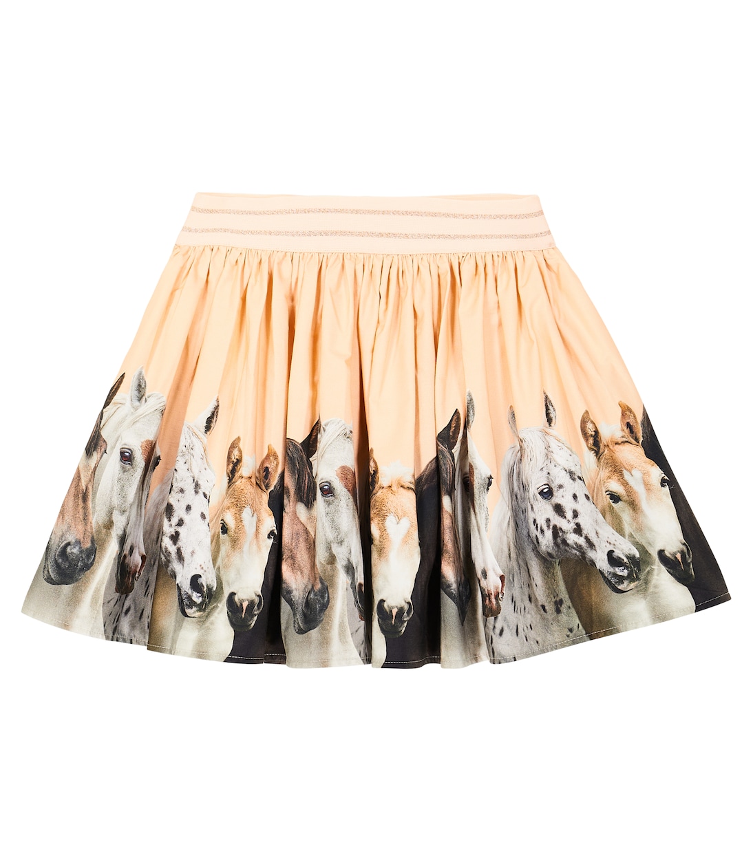 Bedruckter Rock Brenda aus Baumwolle | Molo