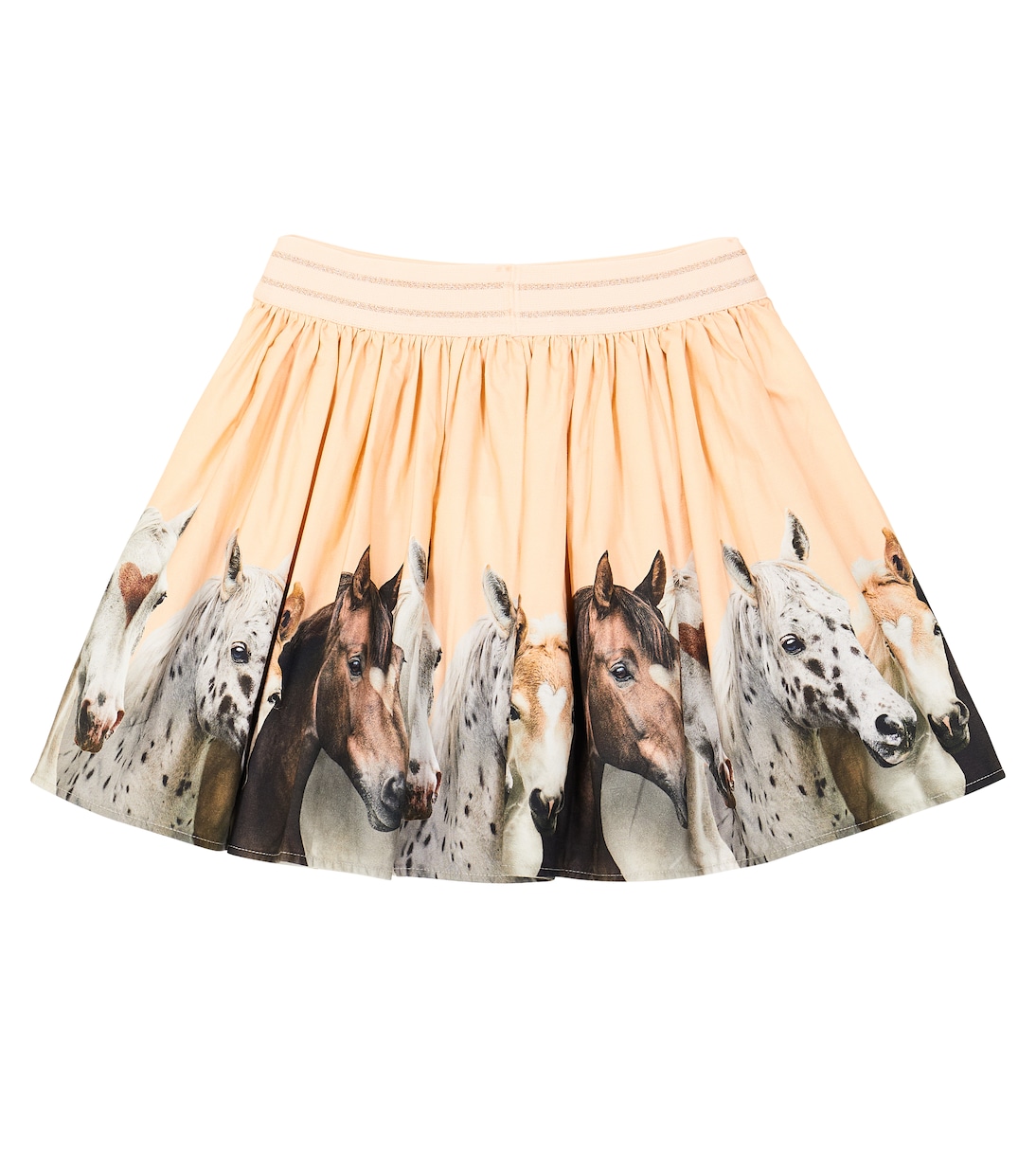 Bedruckter Rock Brenda aus Baumwolle | Molo