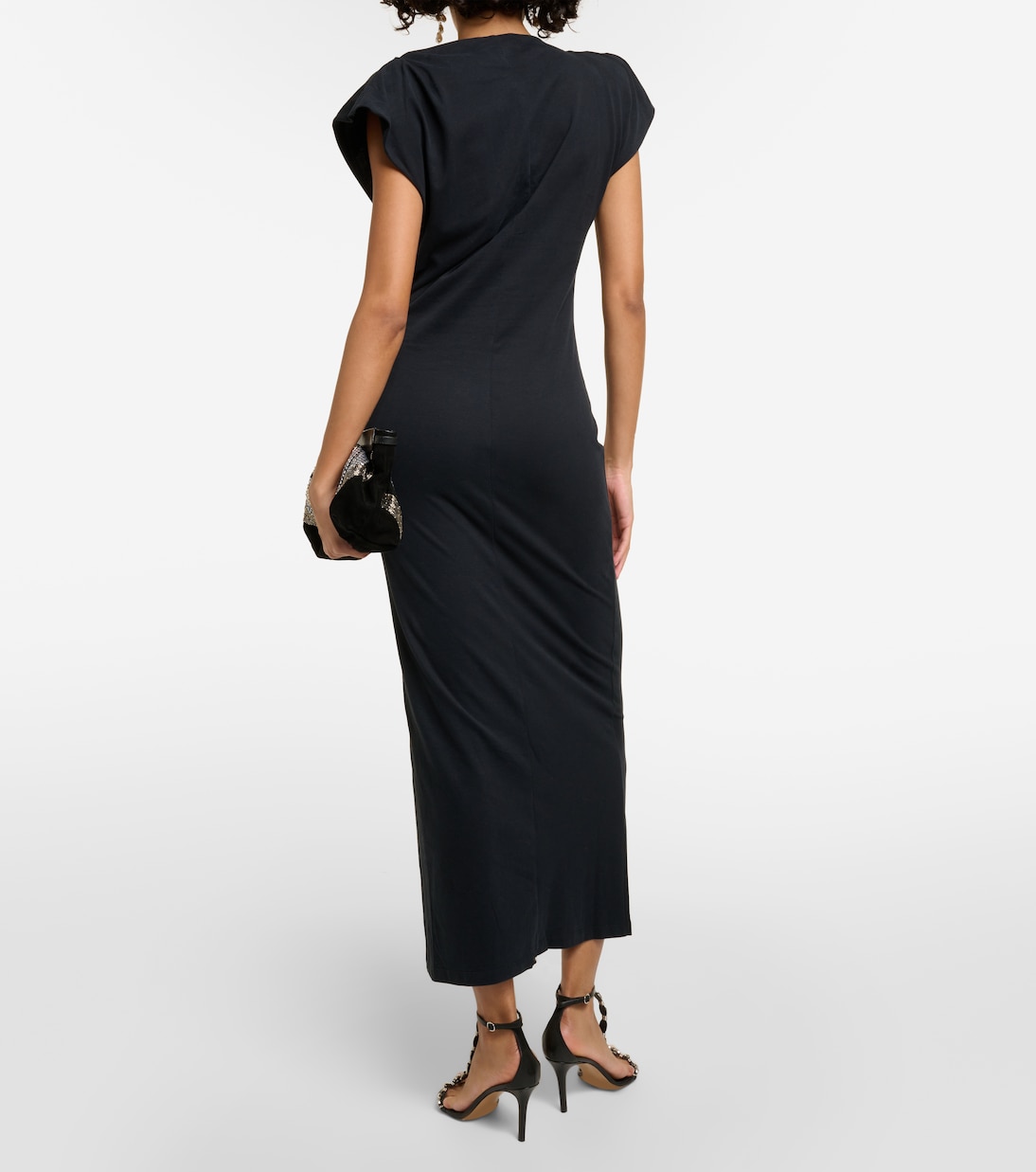 Maxikleid Nadela aus Baumwolle | Isabel Marant