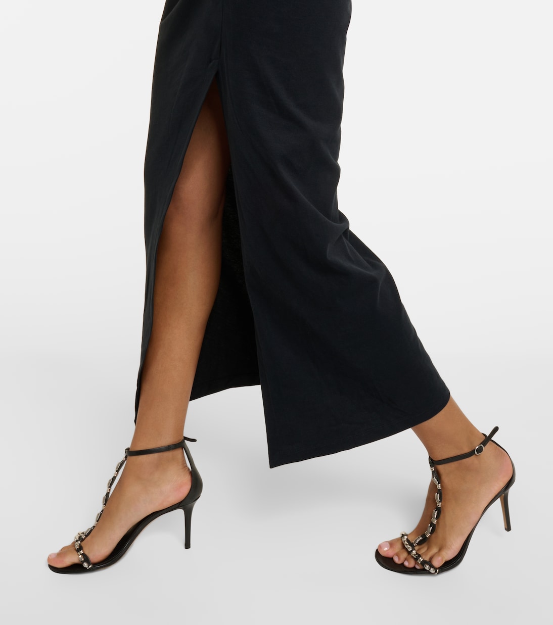 Maxikleid Nadela aus Baumwolle | Isabel Marant