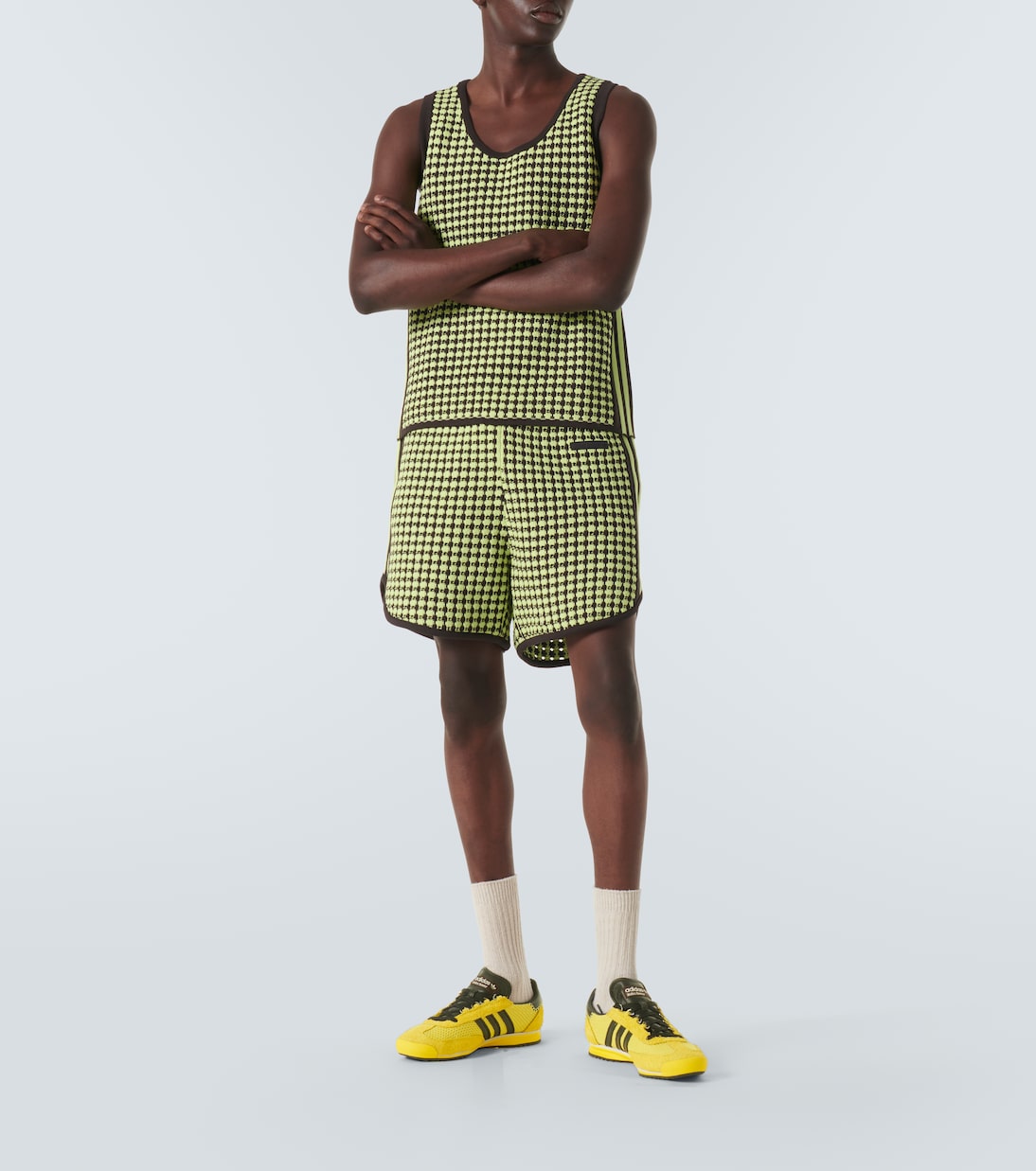 x Wales Bonner — Short | Adidas
