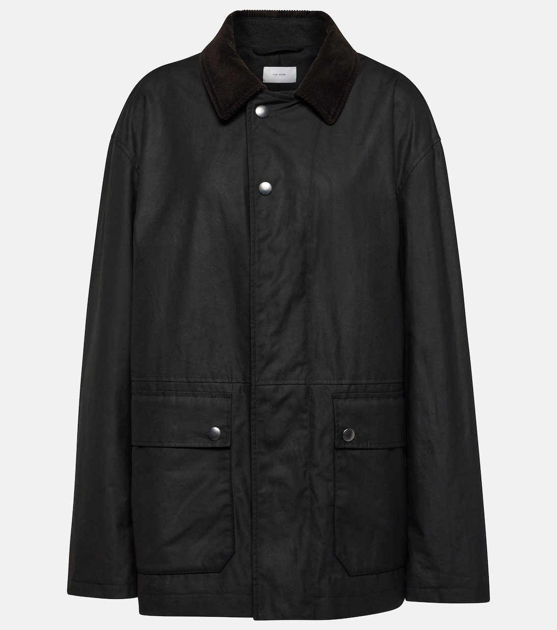 Chaqueta Frank de lona de algodón | The Row