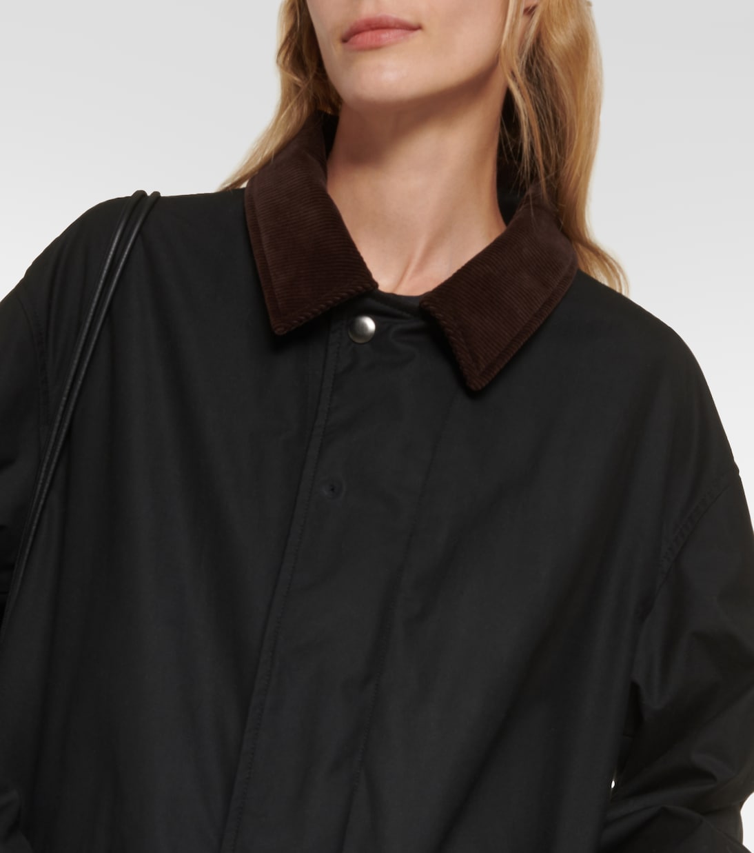 Chaqueta Frank de lona de algodón | The Row