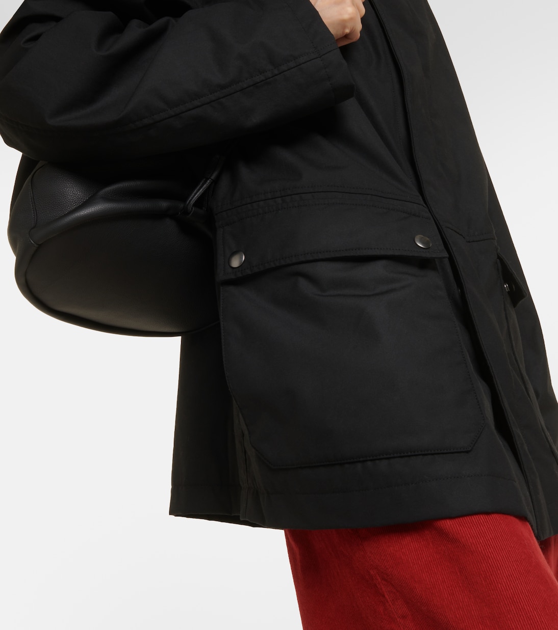 Chaqueta Frank de lona de algodón | The Row