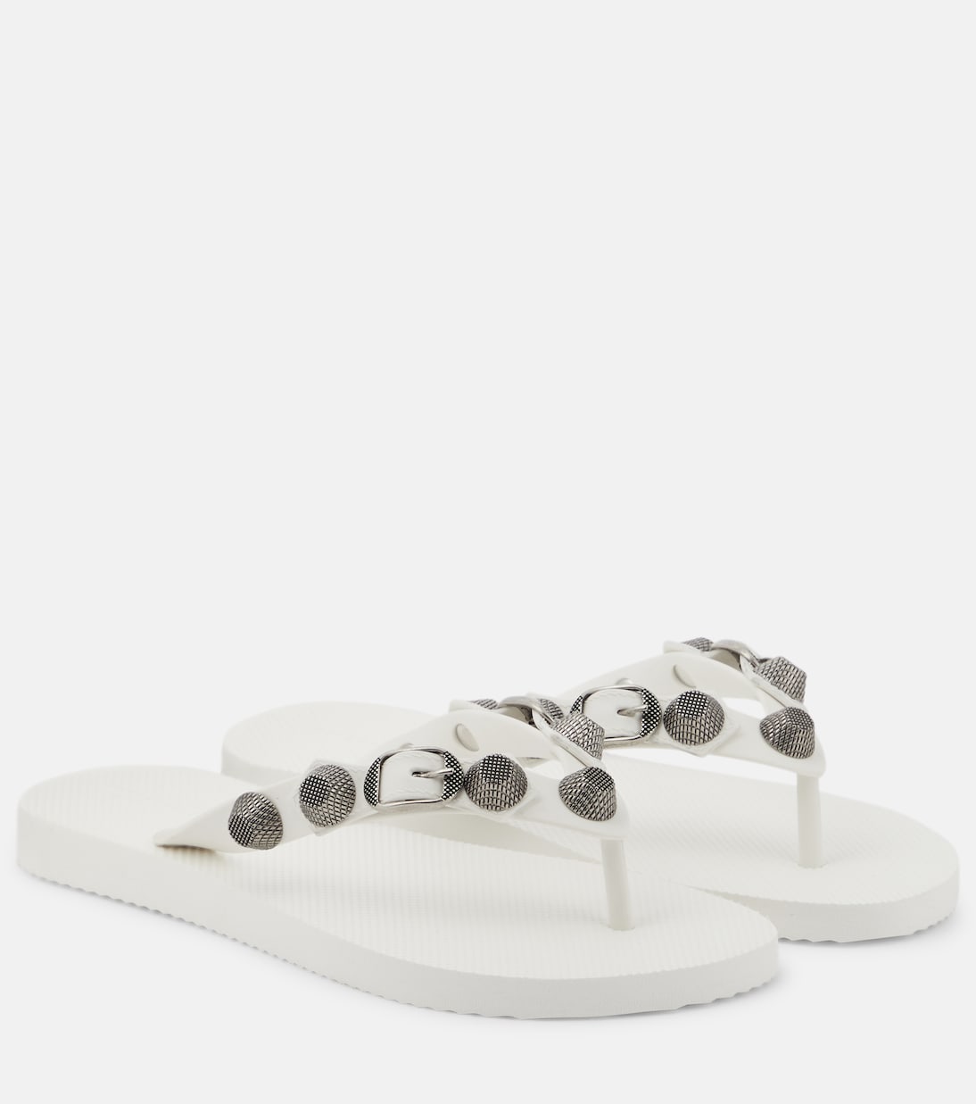 Cagole embellished thong sandals | Balenciaga