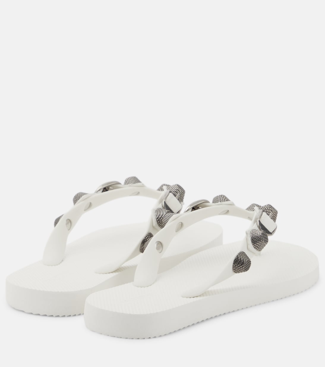 Cagole embellished thong sandals | Balenciaga