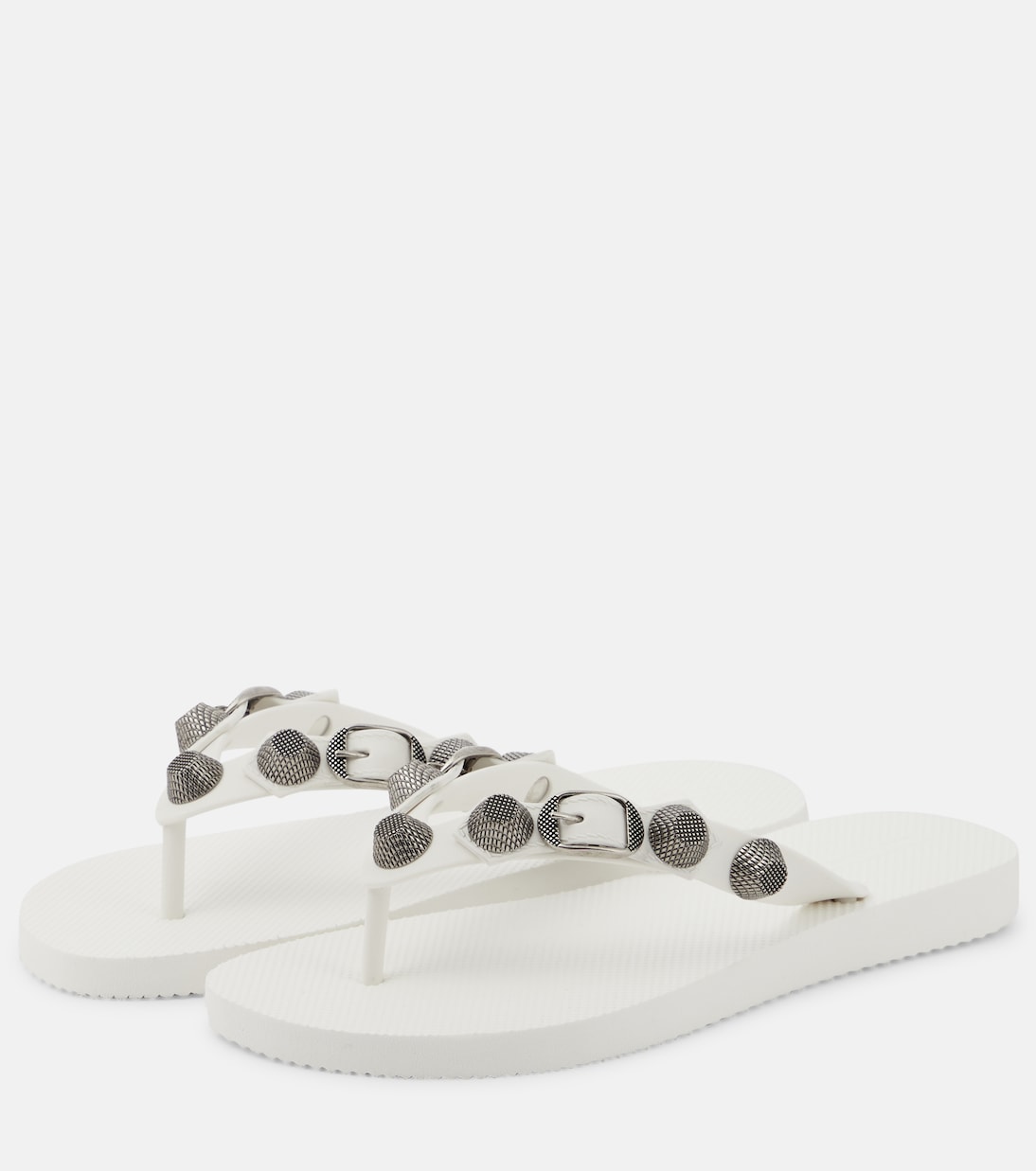 Cagole embellished thong sandals | Balenciaga