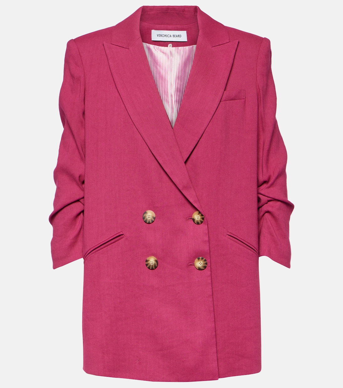 Blazer Kiernan in misto lino | Veronica Beard