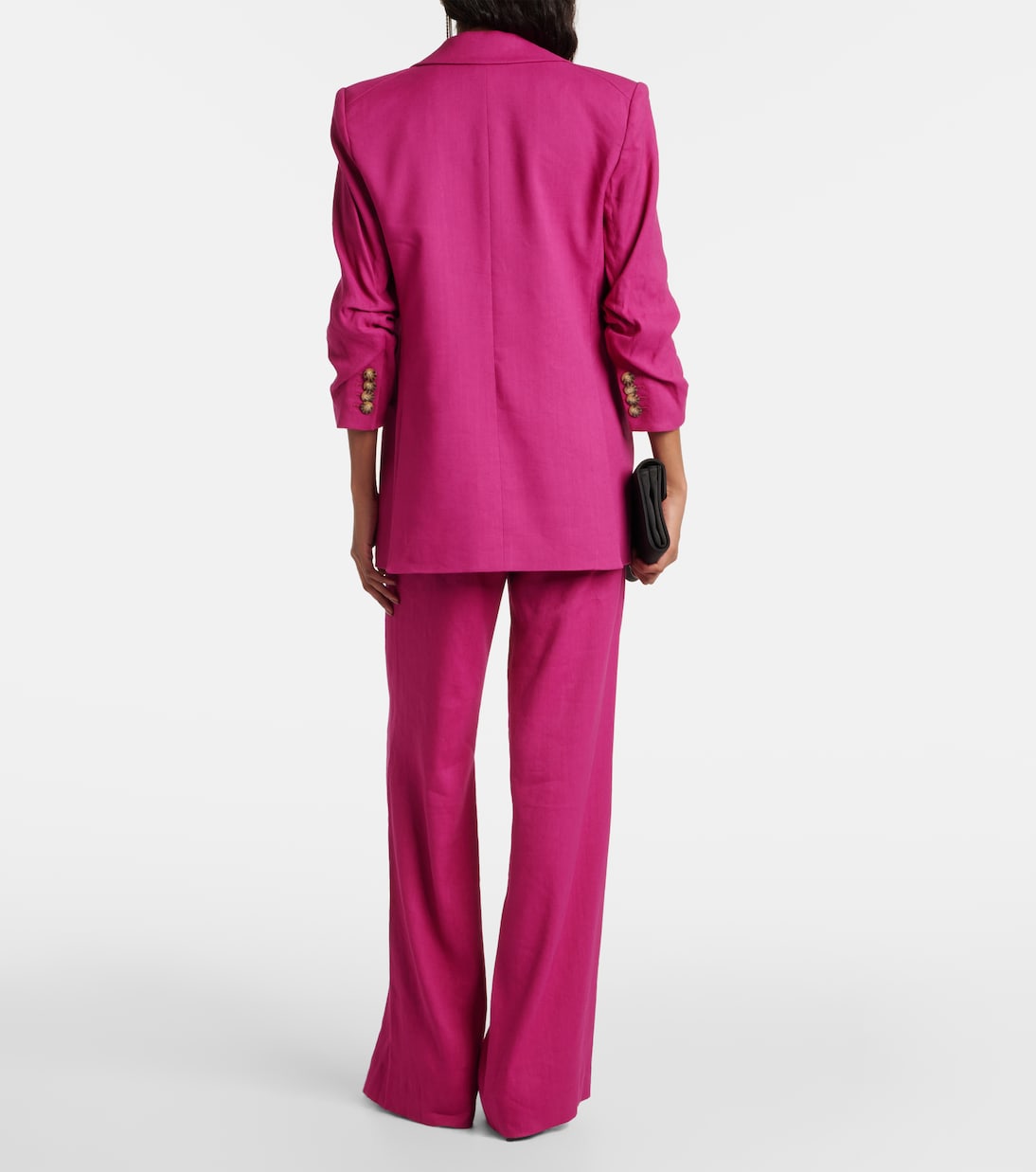 Blazer Kiernan in misto lino | Veronica Beard