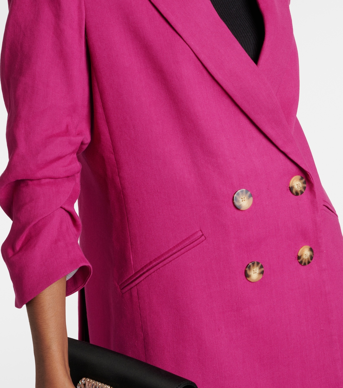 Blazer Kiernan in misto lino | Veronica Beard