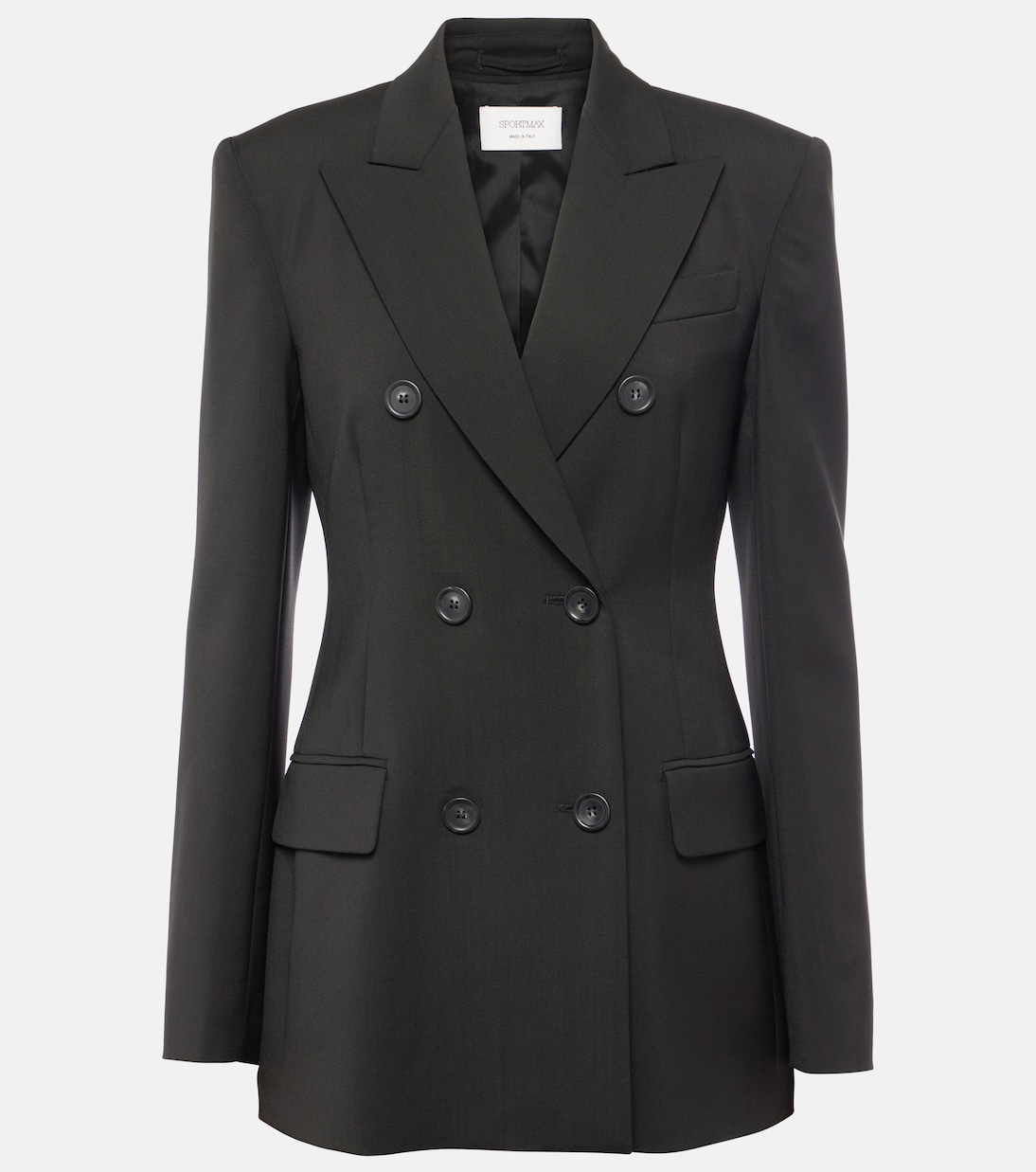 Blazer doppiopetto Adamo in lana vergine | Sportmax