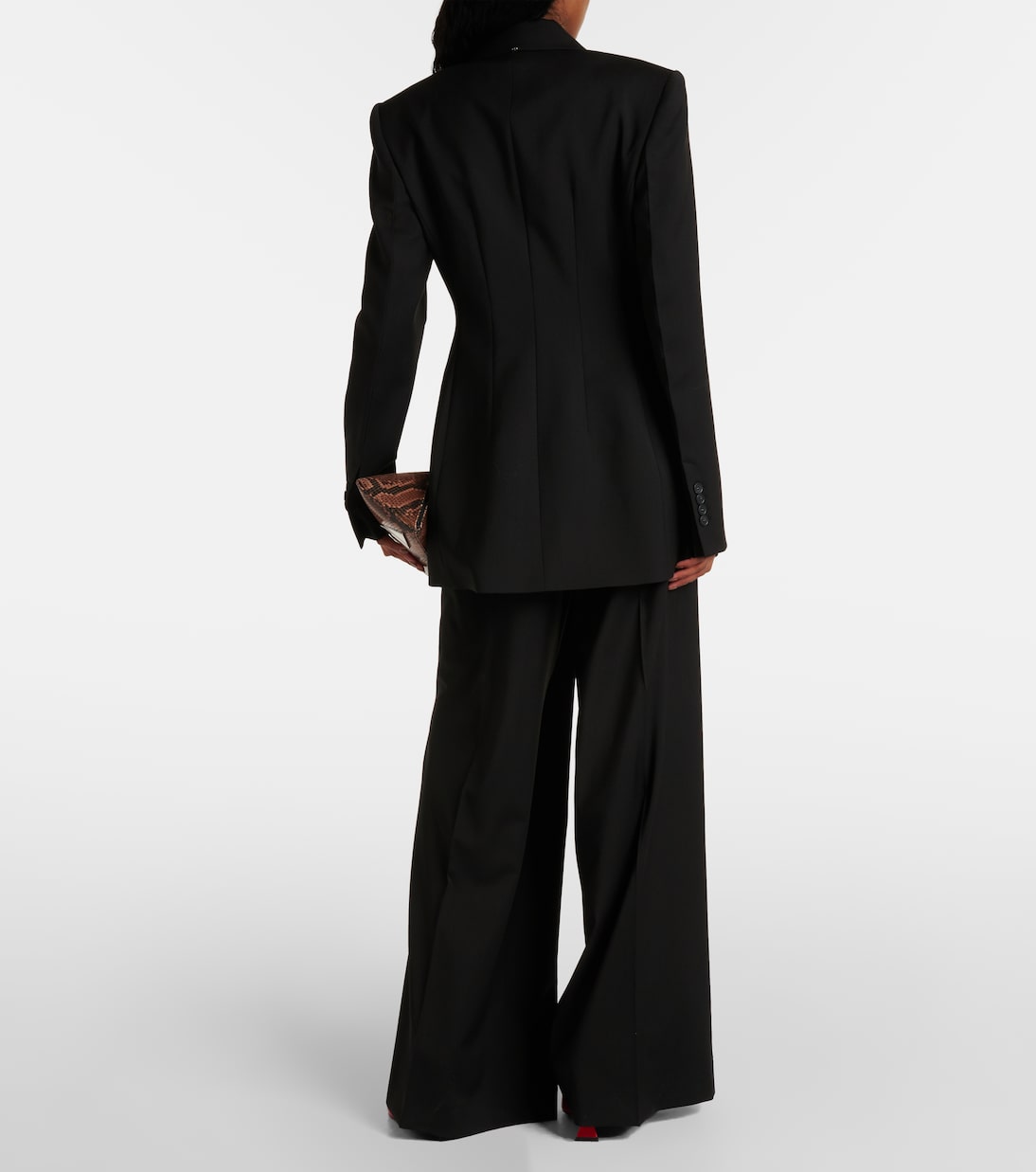 Blazer doppiopetto Adamo in lana vergine | Sportmax