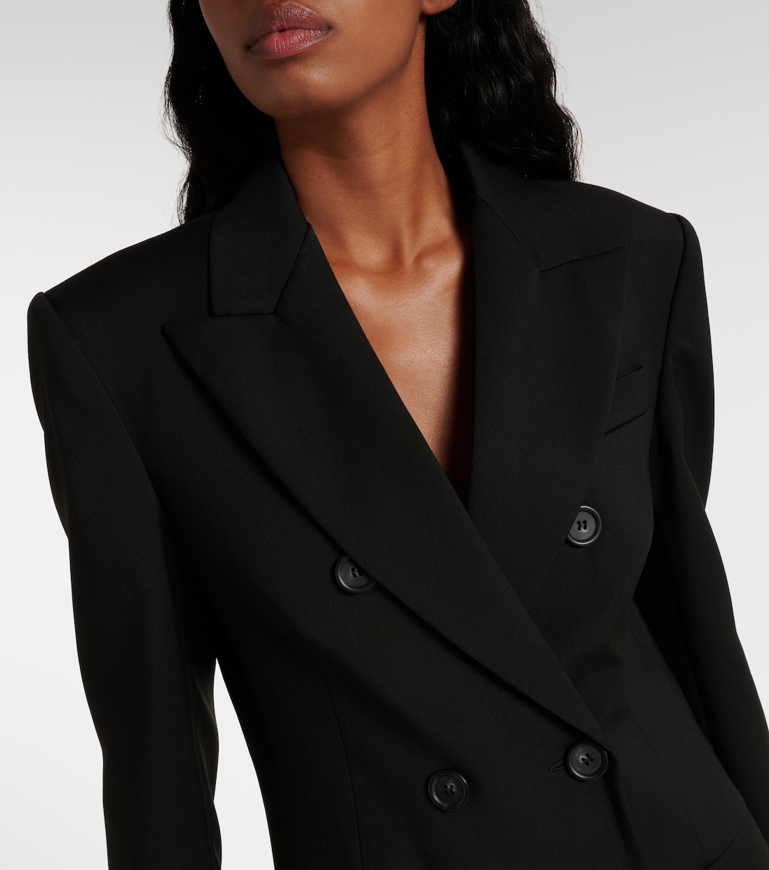 Blazer doppiopetto Adamo in lana vergine | Sportmax