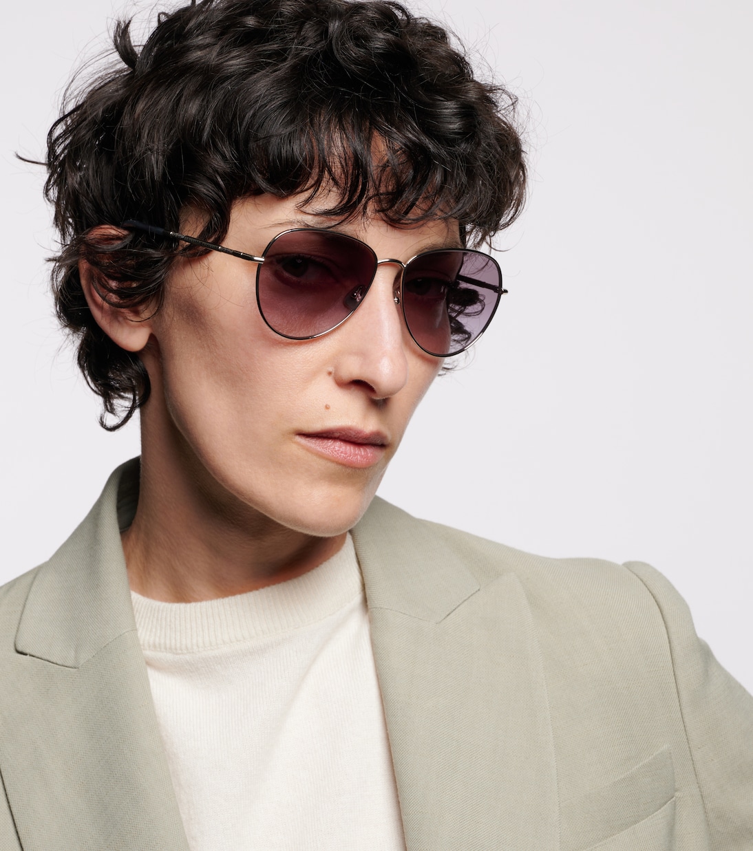 Occhiali da sole aviator Timeless Reflections | Brunello Cucinelli