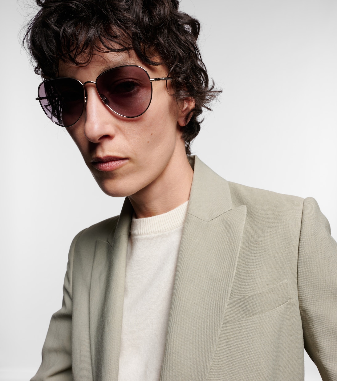 Occhiali da sole aviator Timeless Reflections | Brunello Cucinelli