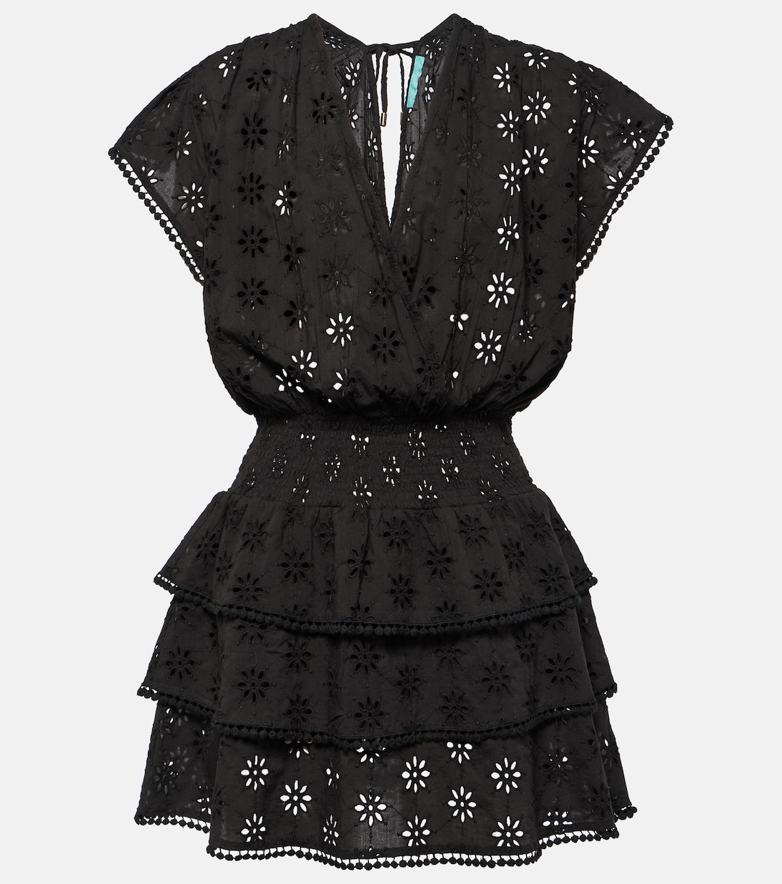 Miniabito Jess in cotone sangallo | Melissa Odabash
