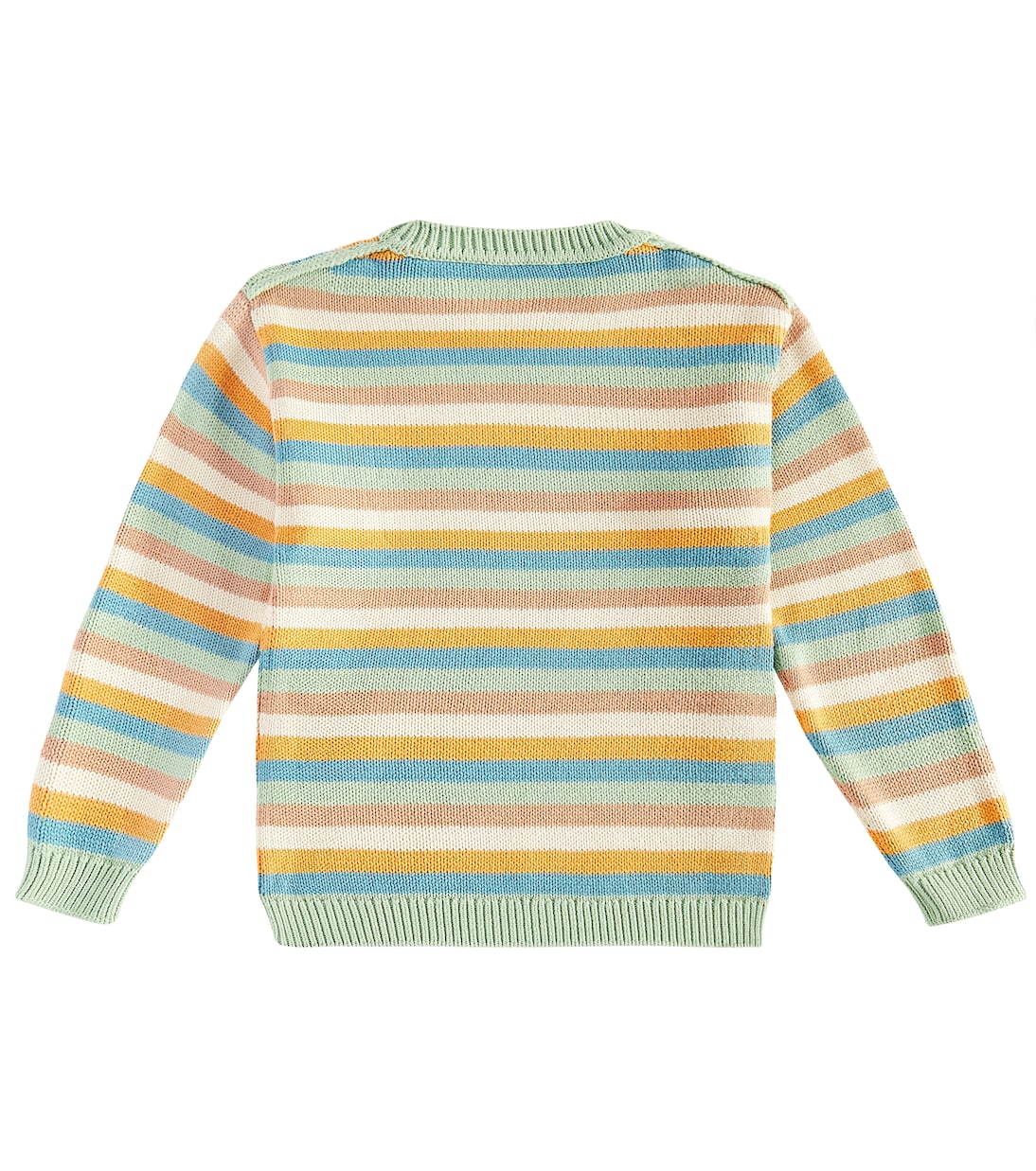 Jersey de algodón a rayas | Acne Studios Kids