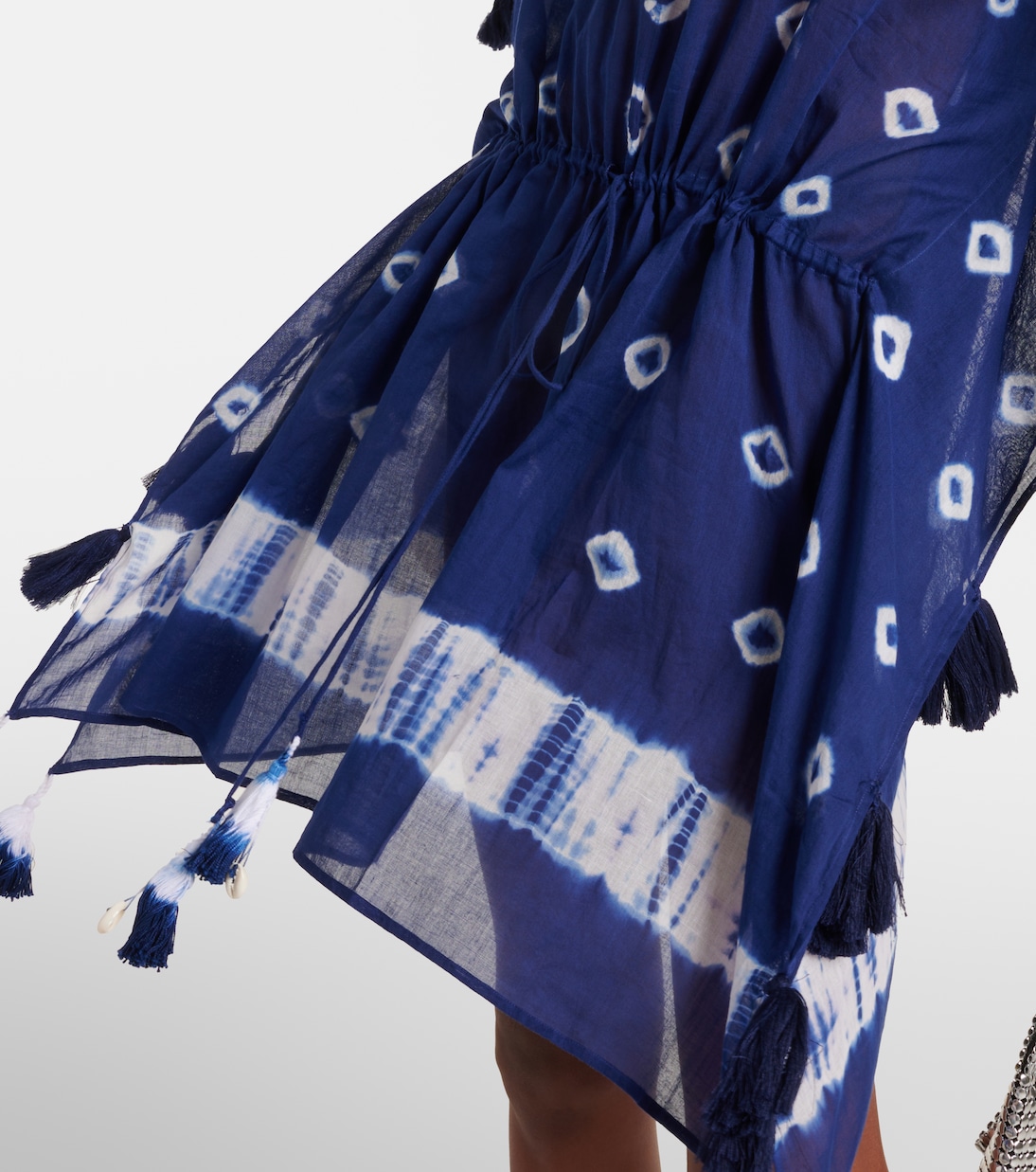 Caftán de algodón tie-dye | Anna Kosturova