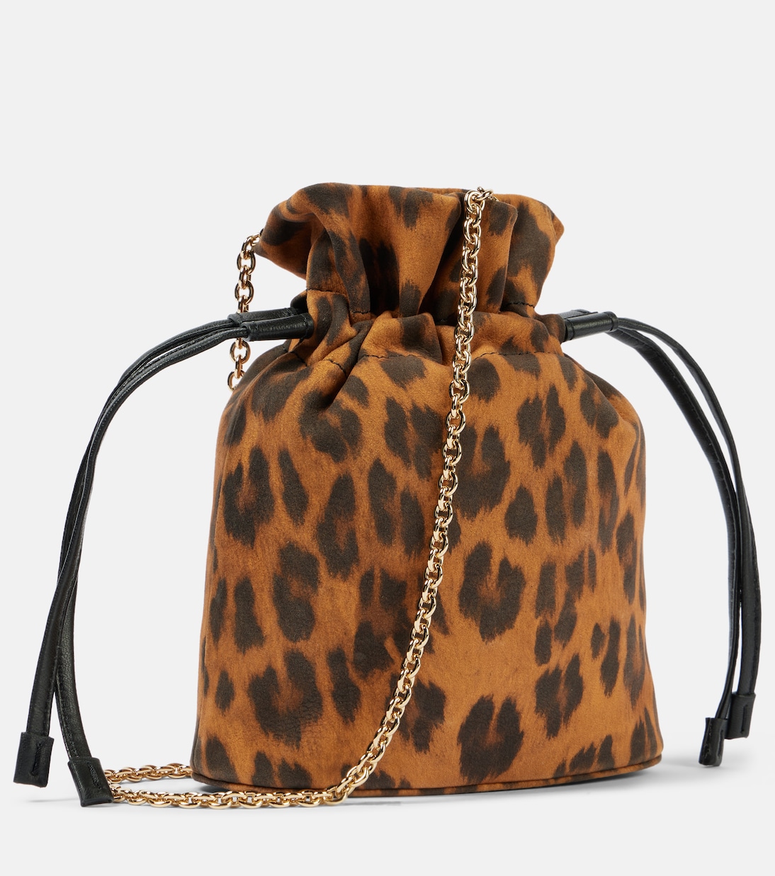 Pochette Christy Mini in suede | Aquazzura