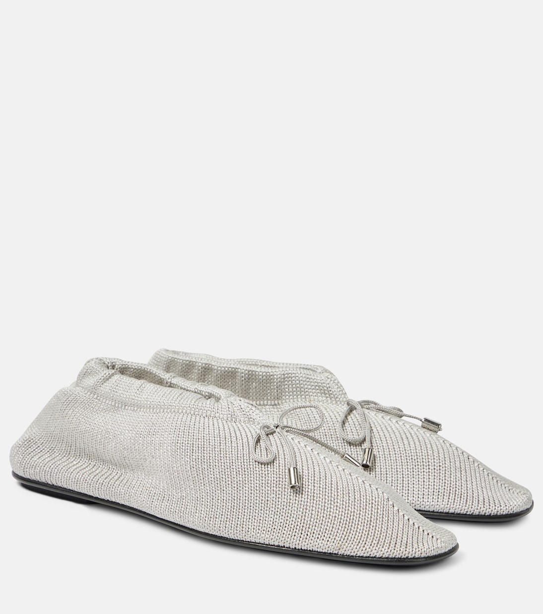 Ballerinas aus Strick | Toteme