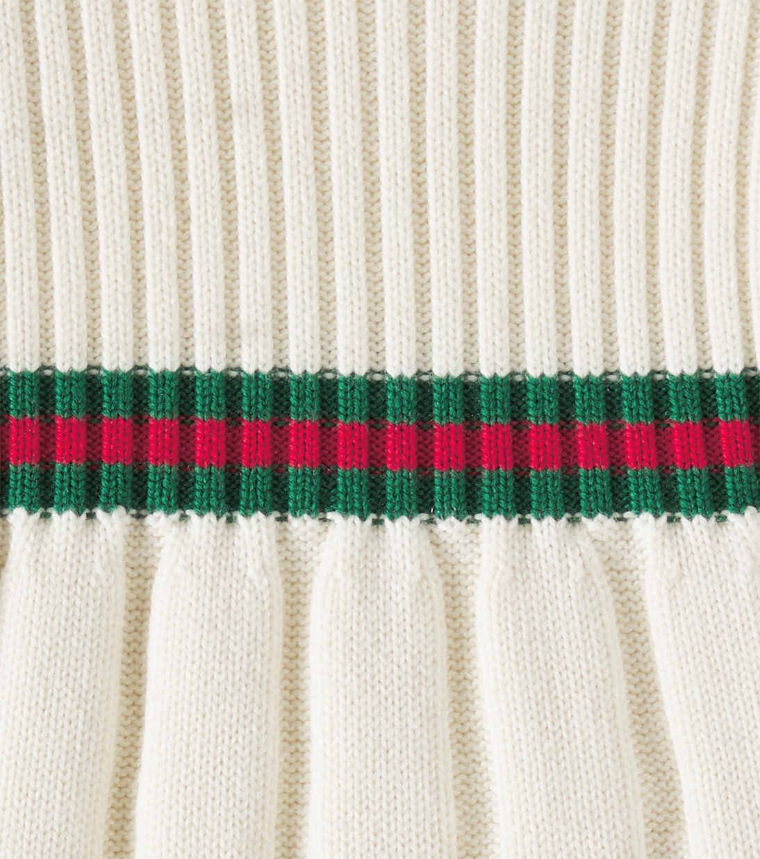 Baby - Abito in lana a coste | Gucci Kids