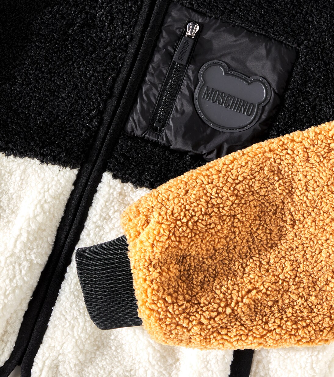 Chaqueta Teddy Bear de forro polar | Moschino Kids