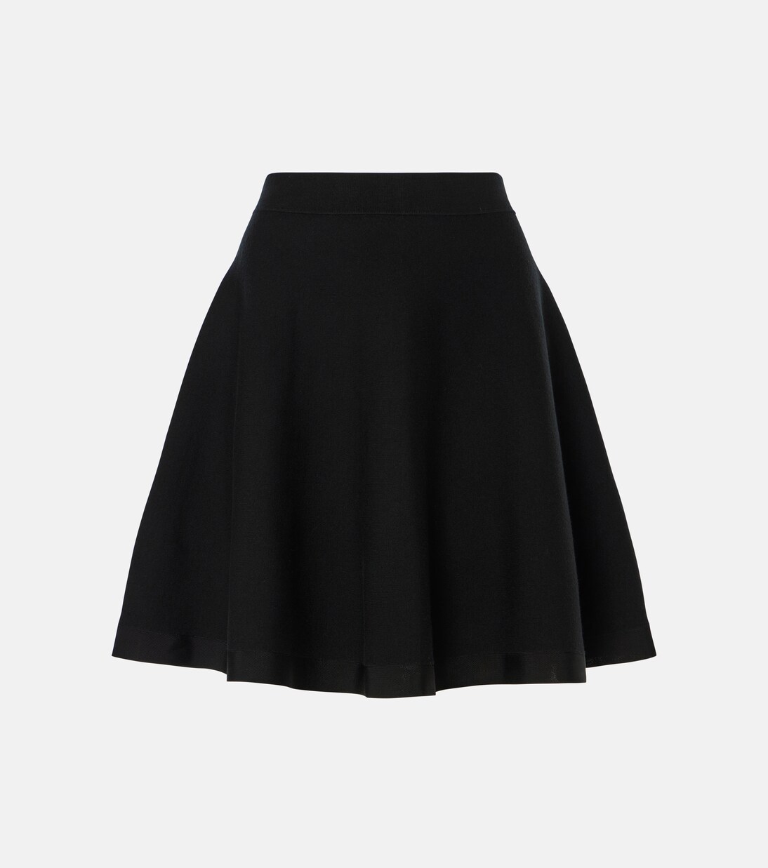 Mini-jupe en laine mélangée | Nina Ricci
