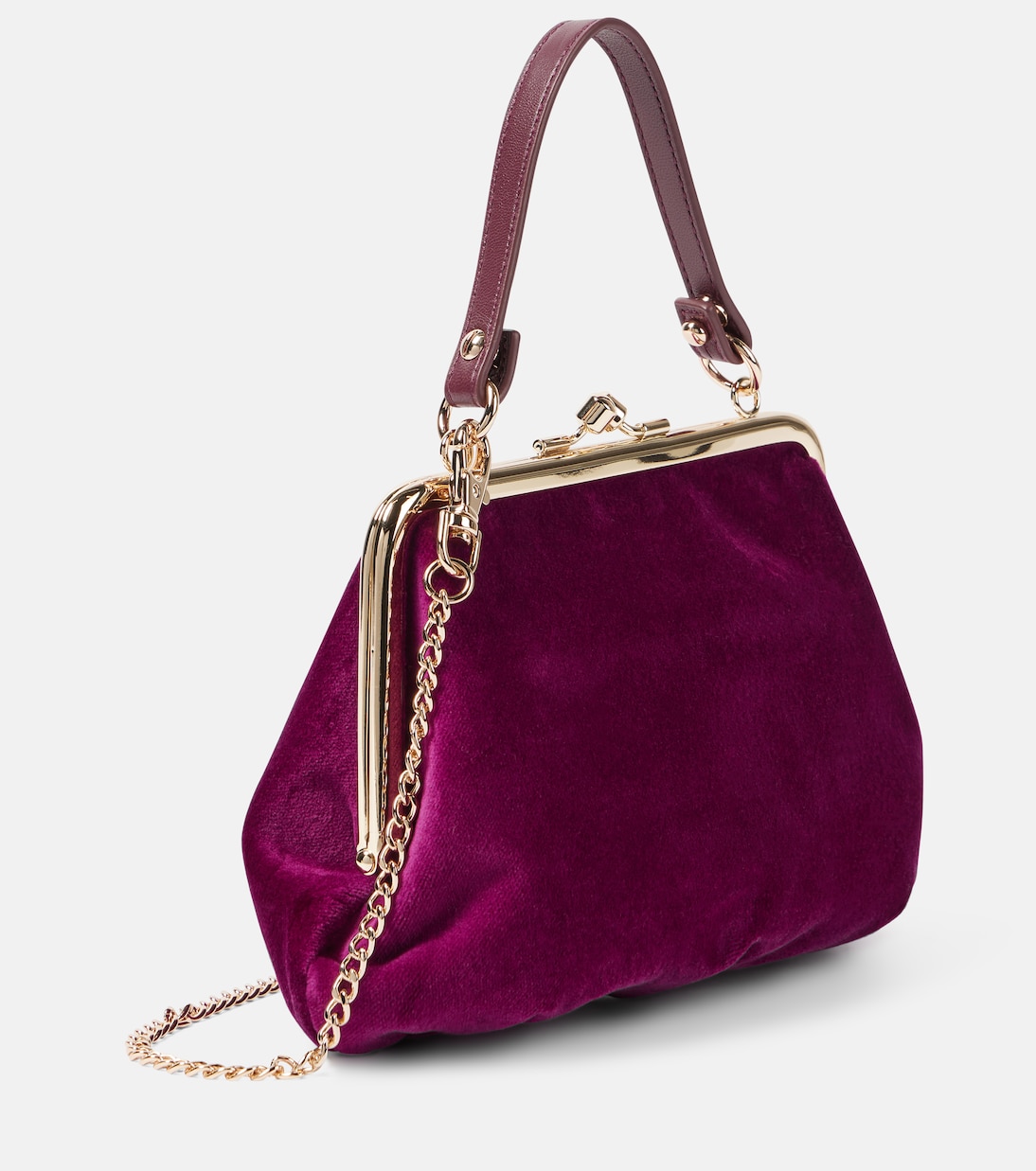 Sac Granny Frame Orb en velours | Vivienne Westwood