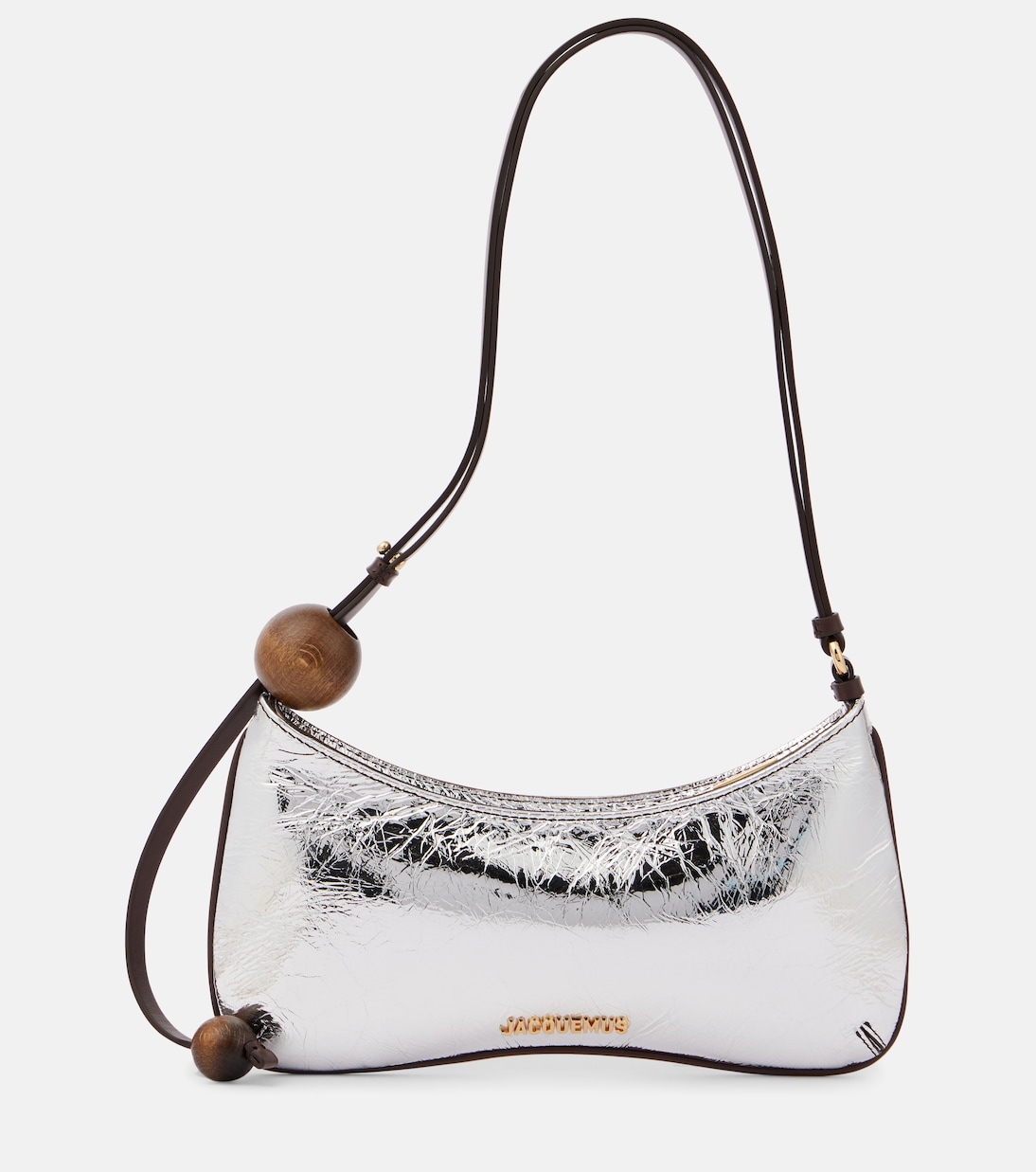 Borsa a spalla Le Bisou Perle in pelle | Jacquemus