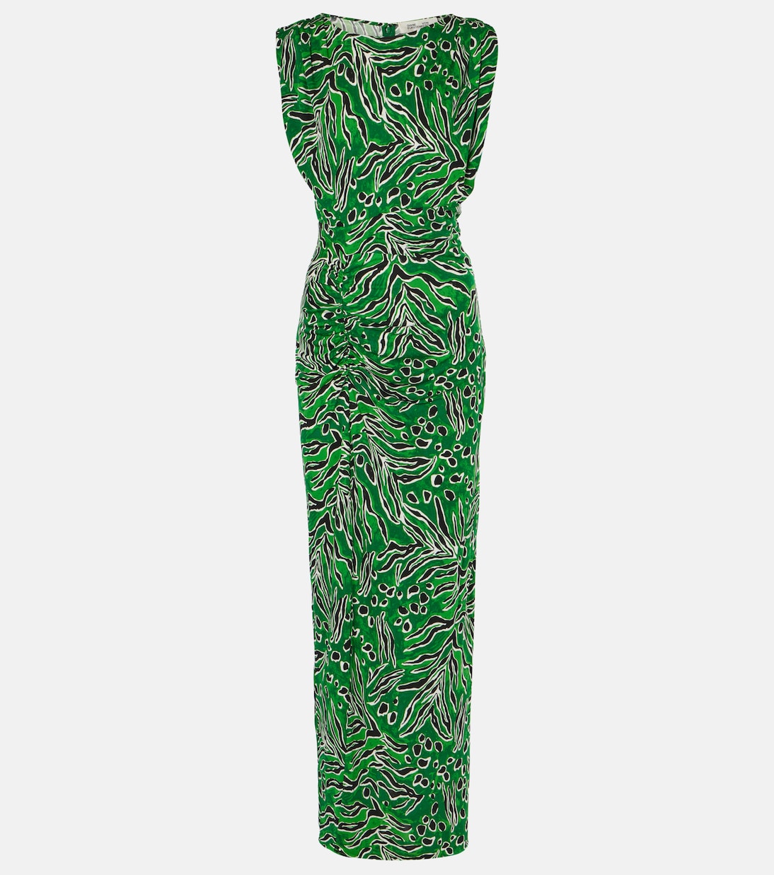 Abito midi Gertrude con stampa | Diane von Furstenberg