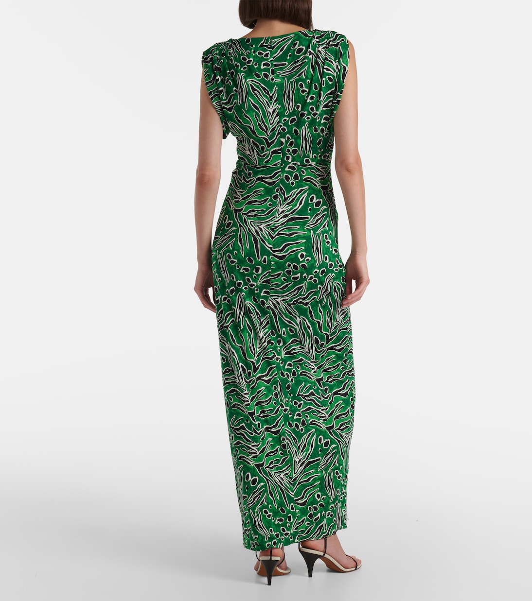 Abito midi Gertrude con stampa | Diane von Furstenberg