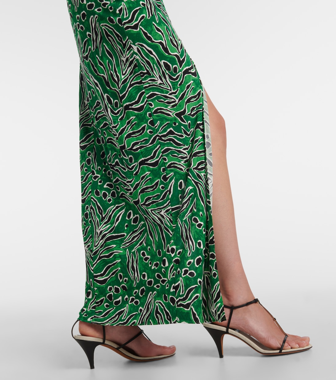 Abito midi Gertrude con stampa | Diane von Furstenberg