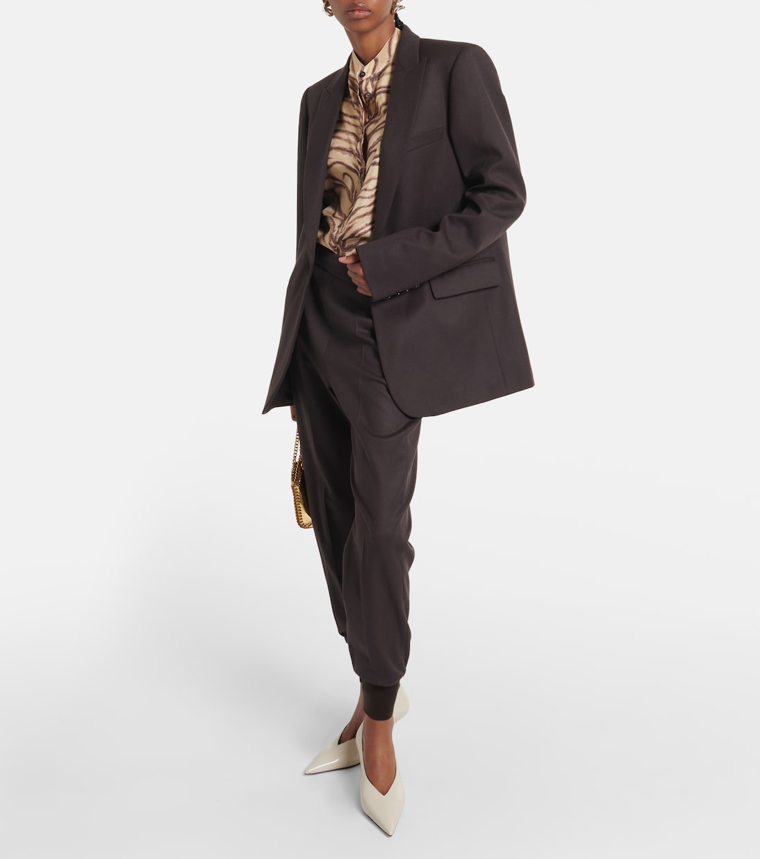 Blazer in lana | Stella McCartney