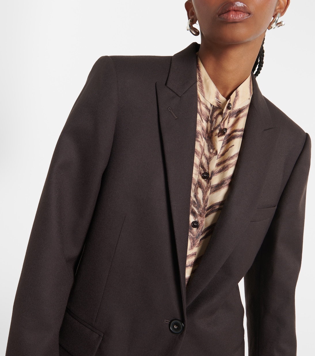 Blazer in lana | Stella McCartney