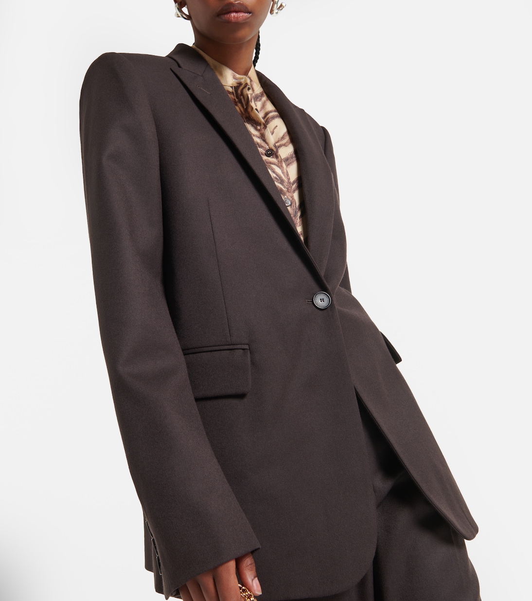 Blazer in lana | Stella McCartney