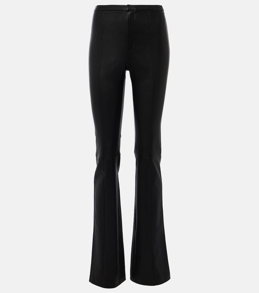 Pantaloni flared Kam in pelle | Stouls