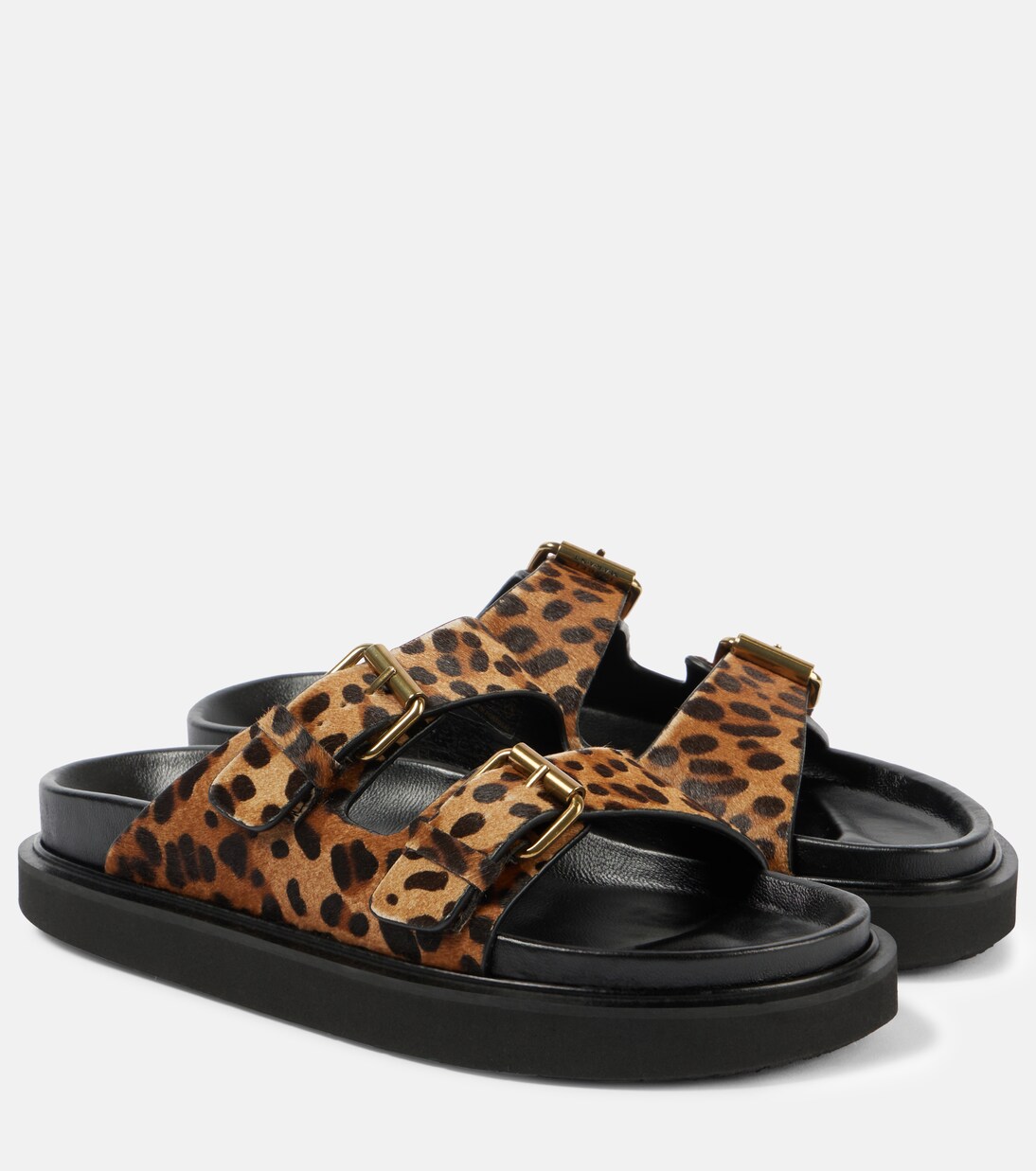 Sandalen Lennya aus Kalbshaar | Isabel Marant