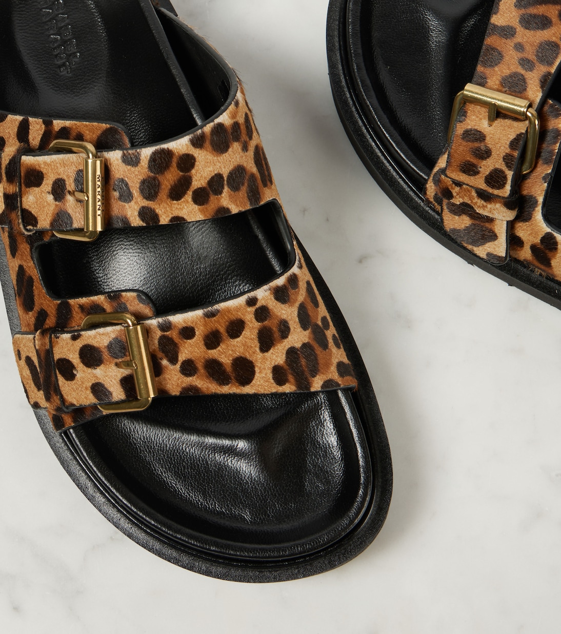 Sandalen Lennya aus Kalbshaar | Isabel Marant