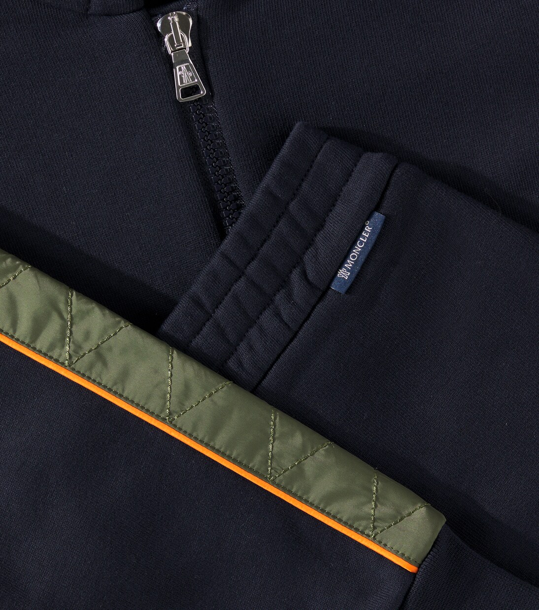 Chándal de jersey de algodón con logo | Moncler Enfant