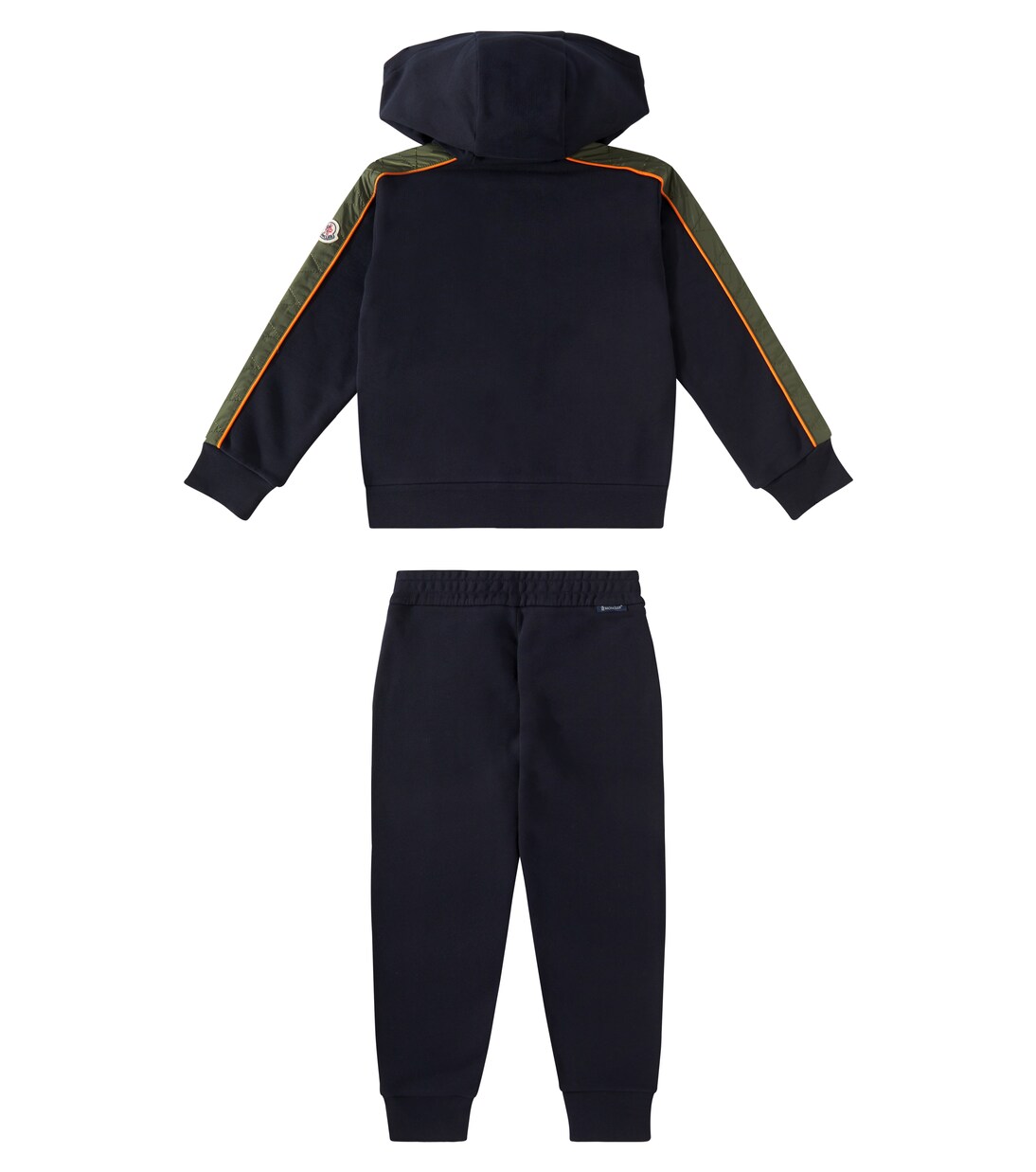 Chándal de jersey de algodón con logo | Moncler Enfant